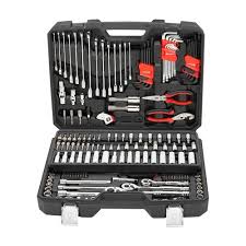 TL-SCKT-ST-PWRBLT-325; Powerbuilt 325-Piece Manual Tool Set with Carry Case
