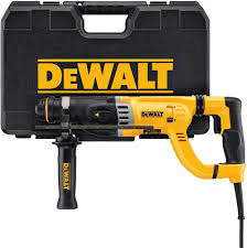 TL-Dwlt-HD-D25263K; DEWALT Rotary Hammer Drill with Shocks, D-Handle, SDS, 1-1/8-Inch (D25263K)
