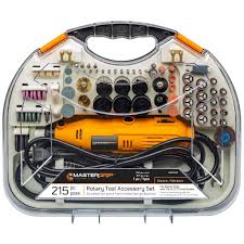 TL-RTR-TL-215; Mastergrip AC Rotary Tool Set, 215 Pieces