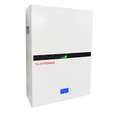 YOUTHPOWER LI-YP-200AHPW PW-10KWH Wall Battery 51.2V 200AH with Keyboard LCD