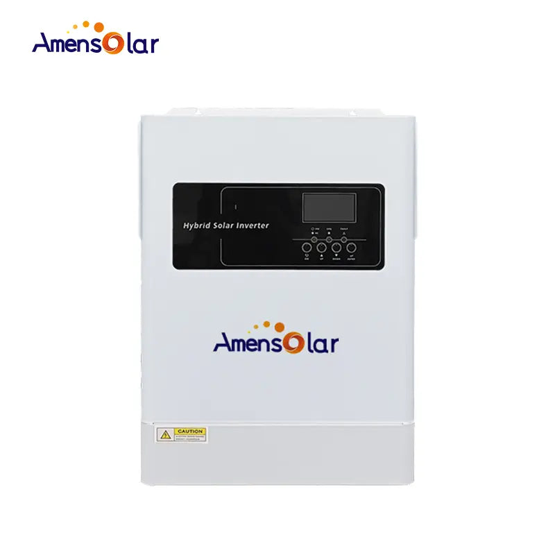 AMSOL INV-AMSOL-N1F-A3US 110V-120V Off-Grid Inverter with WiFi, Contact Cables, 3-Year Warranty
