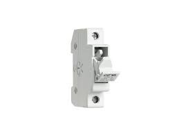 REOMAX PVRH1U PV Photovoltaic Fuse Holder, DIN Rail Mount, 30A 600V (Fuse not Included) (Fuse-HDL-1000/30)