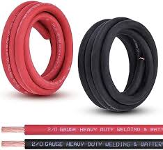 2/0 AWG (70mm²) Battery Rubber Cable - Black (SC-70-2/0AWG-EES-BLK)