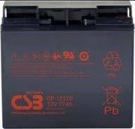 CSB 12 Volt 17AH Maintenance-Free Battery - CSBGP12170