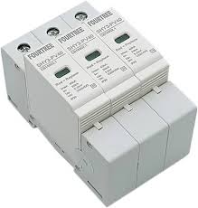 SSP-DC-DR ESAAH 1PCS 3P DC Solar Surge Protector SPD