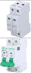 SSP-DC-DR ESAAH 1PCS 3P DC Solar Surge Protector SPD