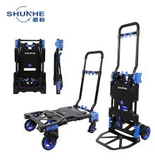 Shunhe 2-in-1 Folding Hand Truck