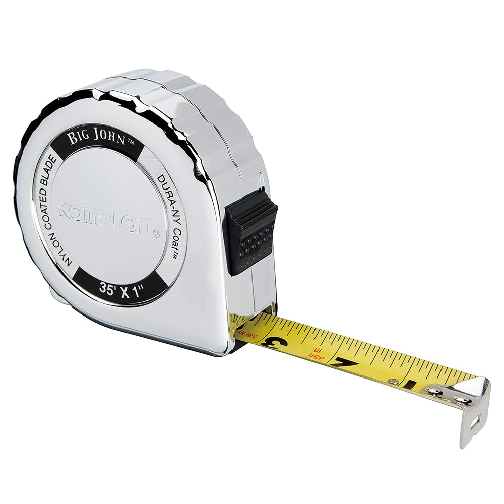 Komelon TAPE-MEA-KMLN-535C Big John Chrome Case 35