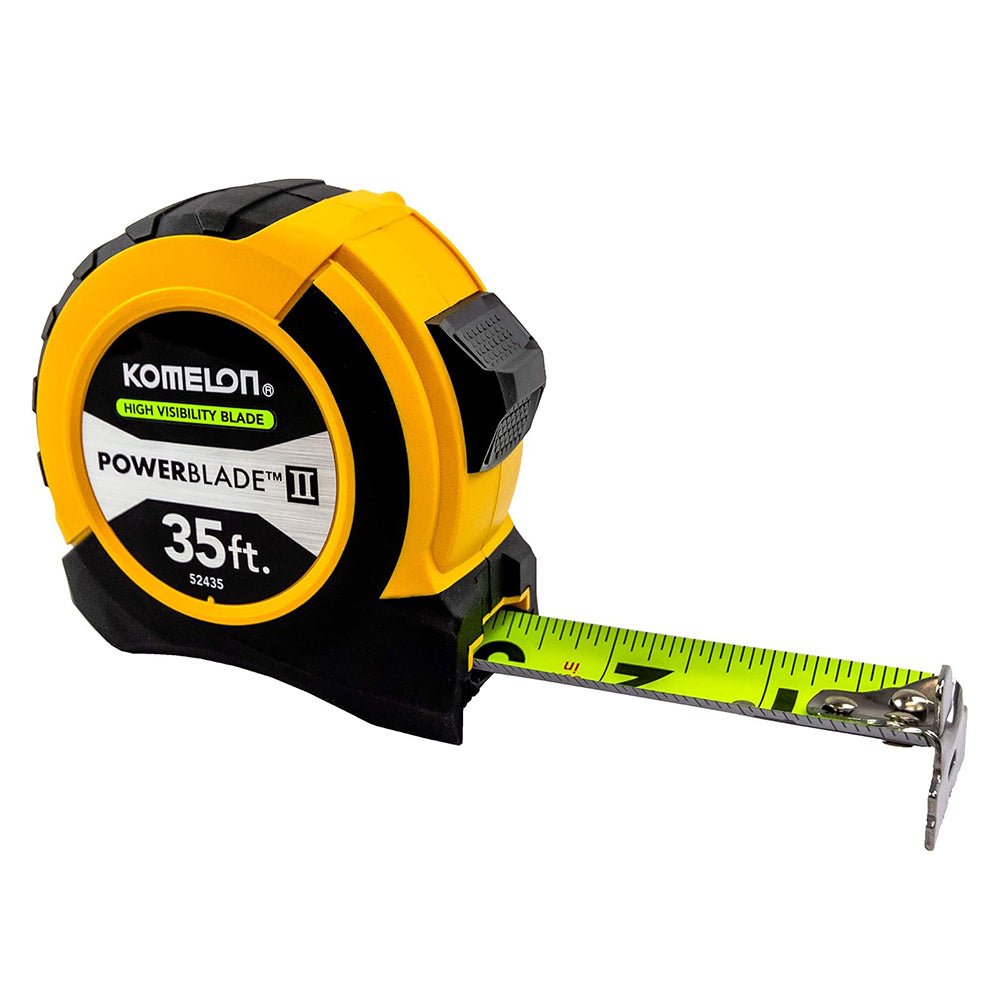 Komelon TAPE-MEA-KMLN-52435 High Visibility Power Blade 35