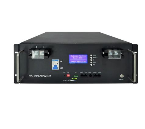 YOUTHPOWER YP 5U-51200 Rack battery 51.2V 200AH 10.24kWh