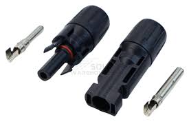 SC-YF-1001 MC4 Solar Cable Connector Pair