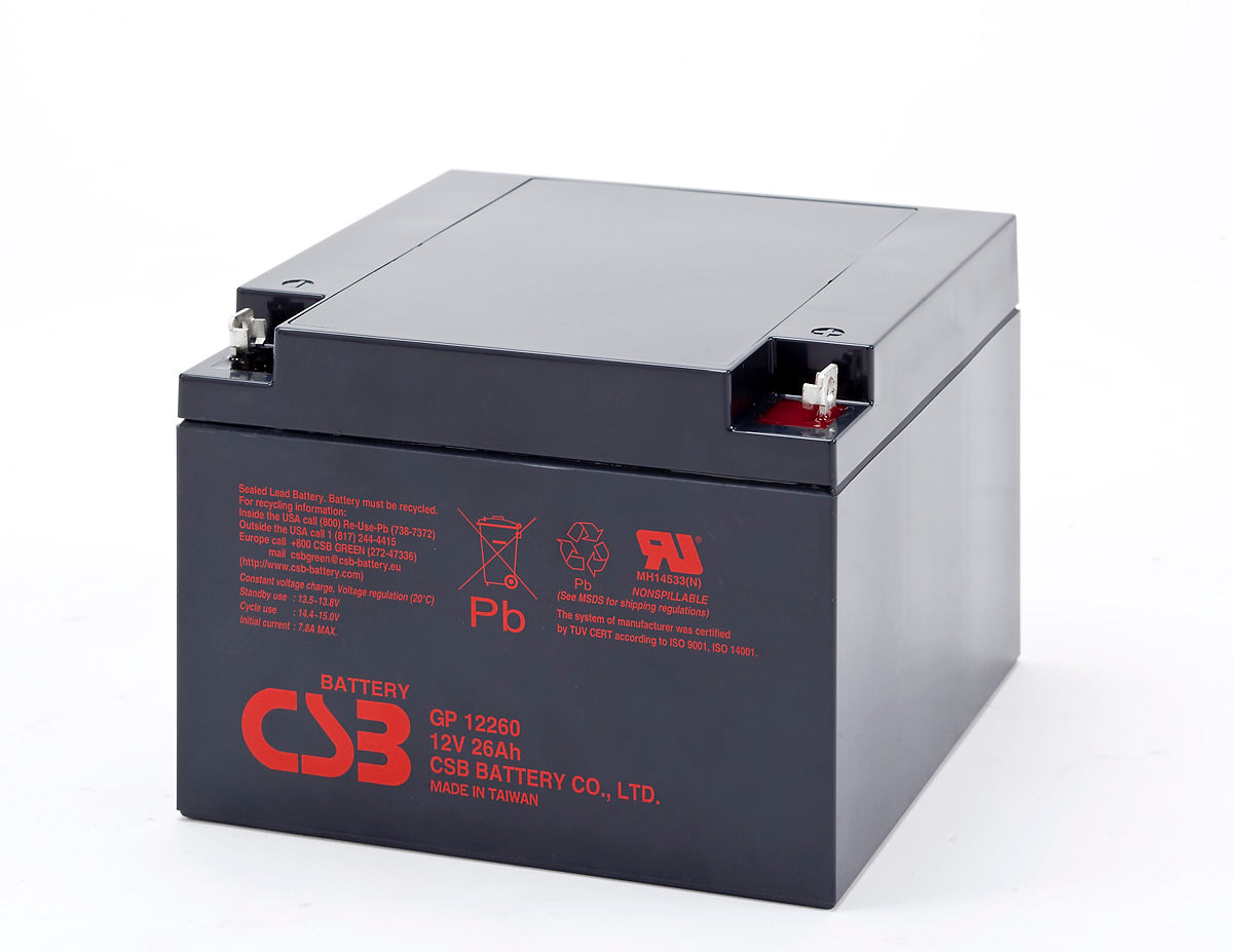CSB CSBGP12340 12 Volt 34AH Maintenance Free Battery