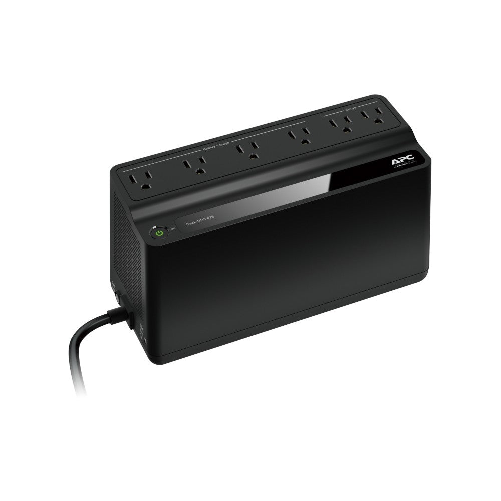 APC BE425M Back-UPS ES 6 Outlet 425VA, 120V