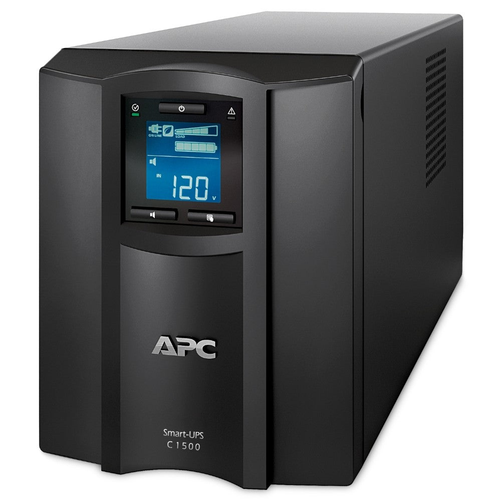 "APC SMC1500C Smart-UPS C 1500VA LCD 120V with SmartConnect"