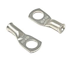 Copper Cable Lug 6 AWG (16mm²) with 5/16" Diameter Hole (LUG-6AWG-5/16)