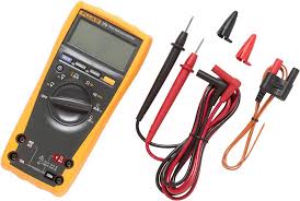 TL-Flk-MM-179; Fluke 179 Multimeter with Backlight, Built-In Thermometer, True-RMS AC Current and Voltage Measurement
          