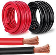 4 AWG (25mm²) Battery Rubber Cable - Red (SC-25/4AWG-EES-RD)
          