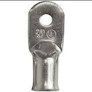 Copper Cable Lug · 3/8" Diameter Hole, 2/0 AWG (70mm²) - LUG-2/0AWG-3/8