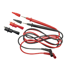 TL-TstLd-Kln; Genuine Klein Tools 69410 Replacement Test Lead Set with Alligator Clips, Right Angle, Safety Rating: CAT III 1000V / CAT IV 600V
          