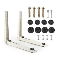 B-500A AC-BRCKT-18-24 Bracket Wall Outside for 18/24BTU Units, 280kg/620lbs Capacity
          