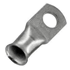 Copper Cable Lug 1/0 AWG (55mm²) with 5/16" Diameter Hole