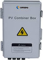 SCB-4-63 4 String PV Combiner Box with Lightning Arrester, 15A Rated Current Fuse, and 2P 63A Circuit Breakers for On/Off Grid Solar Panel System
          