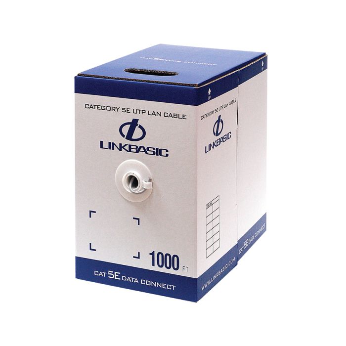 Cat 5E UTP solid cable,grey
          