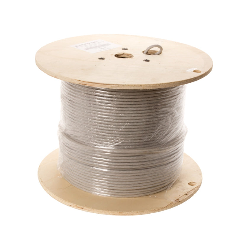 CAT6A Solid UTP Cable Blue, 1000Ft
          