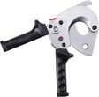 NAPOT Ratchet Cable Wire Cutter, Round Section, Steel Blades Cut Up To 300mm2 Cu-Al Wires And Cables, 9.4Inch
          
