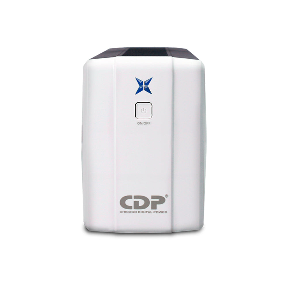 UPS-R-UPR 758  (R-UPR 758) - CDP Surge  Protec on, 750VA/350W 8  OUTLETS UPS  Input/Output R-UPR 758
          