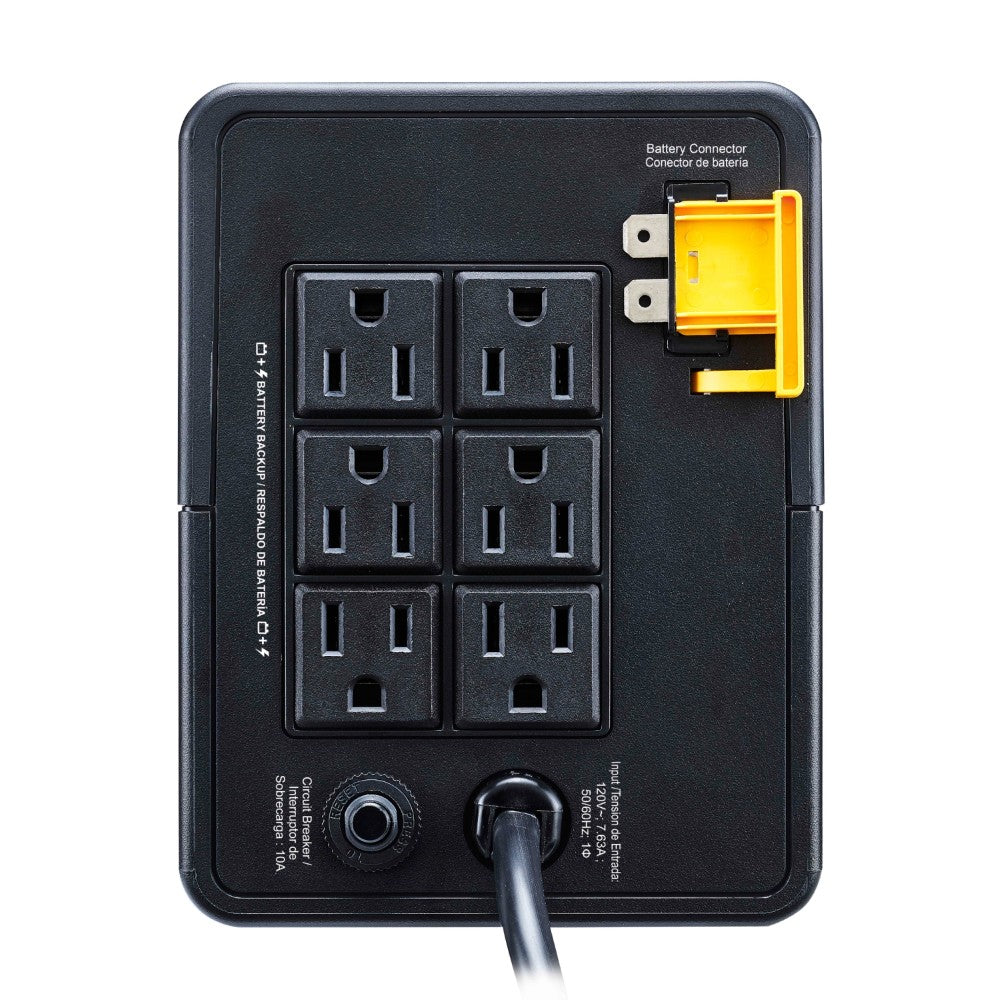 APC BVX900L-LM Back-UPS 900VA, 120V, AVR, NEMA Sockets