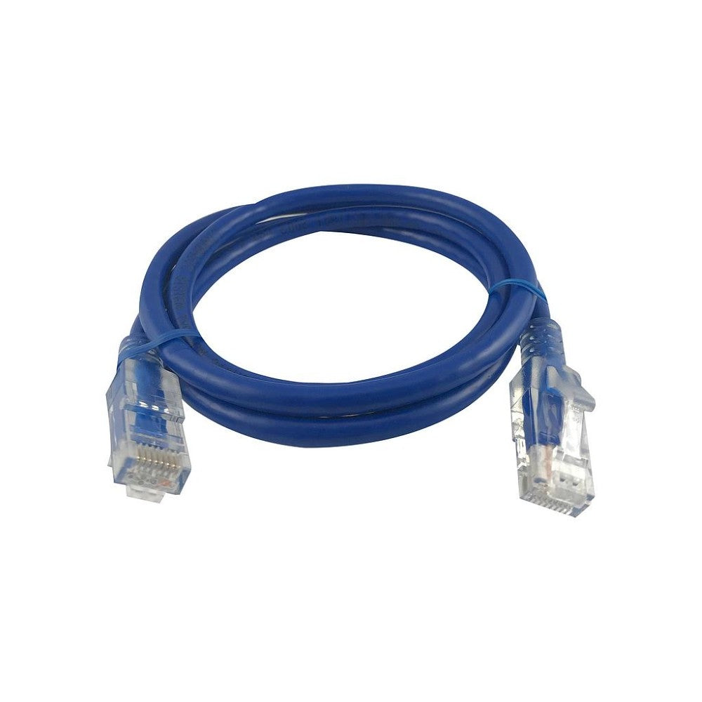 LinkBasic CAA01-UC6A-1-B Cat 6A Blue Patch Cable, Blue, 1M
          