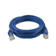 LinkBasic CAA01-UC6A-3-B Cat 6A UTP Patch Cable, Blue, 3M
          
