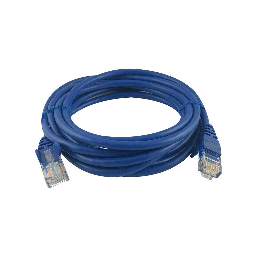 LinkBasic CAA01-UC6A-3-B Cat 6A UTP Patch Cable, Blue, 3M
          