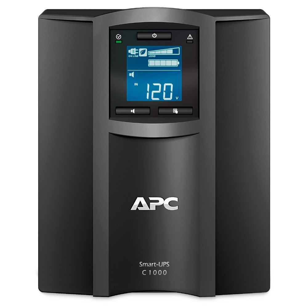 "APC SMC1000C Smart-UPS C 1000VA LCD 120V with SmartConnect"
          