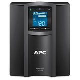 "APC SMC1000C Smart-UPS C 1000VA LCD 120V with SmartConnect"
          