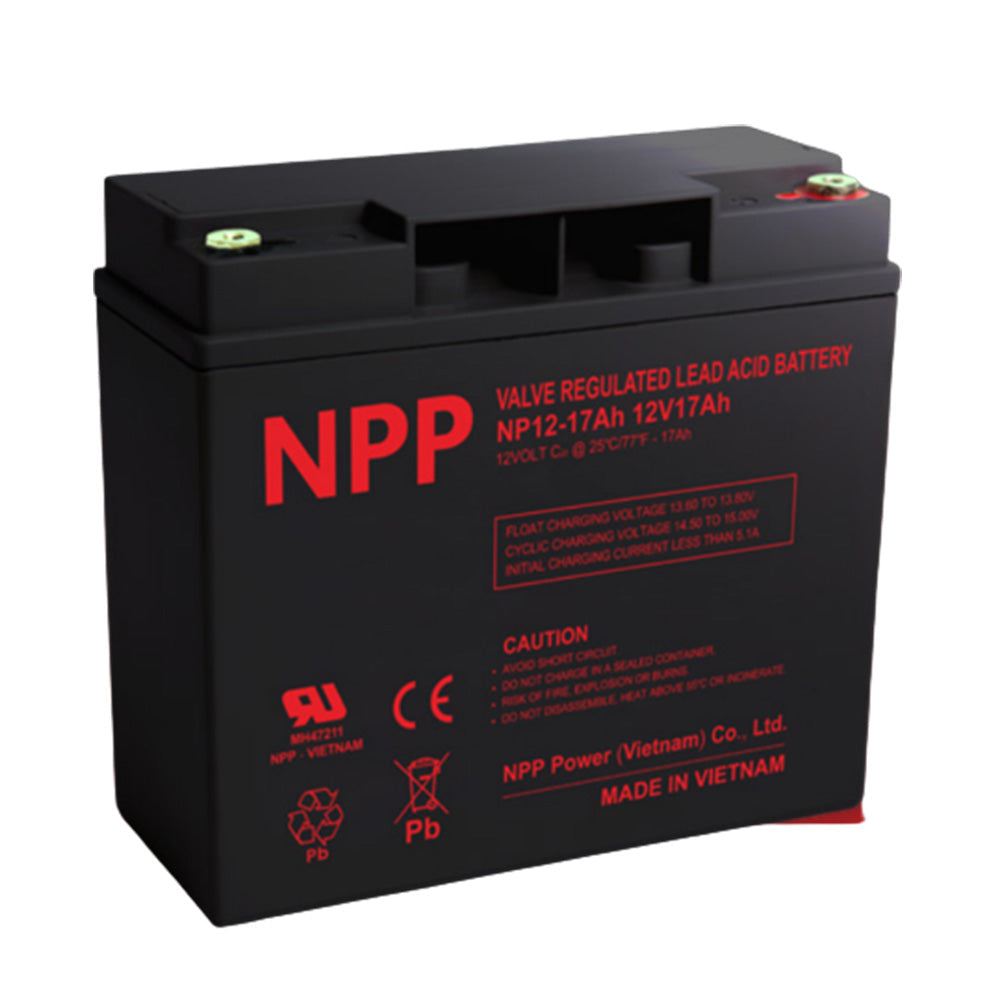 NPP12-18Ah NPP 12V 18Amp Maintenance Free Battery
          