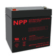 NPP HR12-5.1 NPP HR 12V 5.1Amp Maintenance Free Battery
          