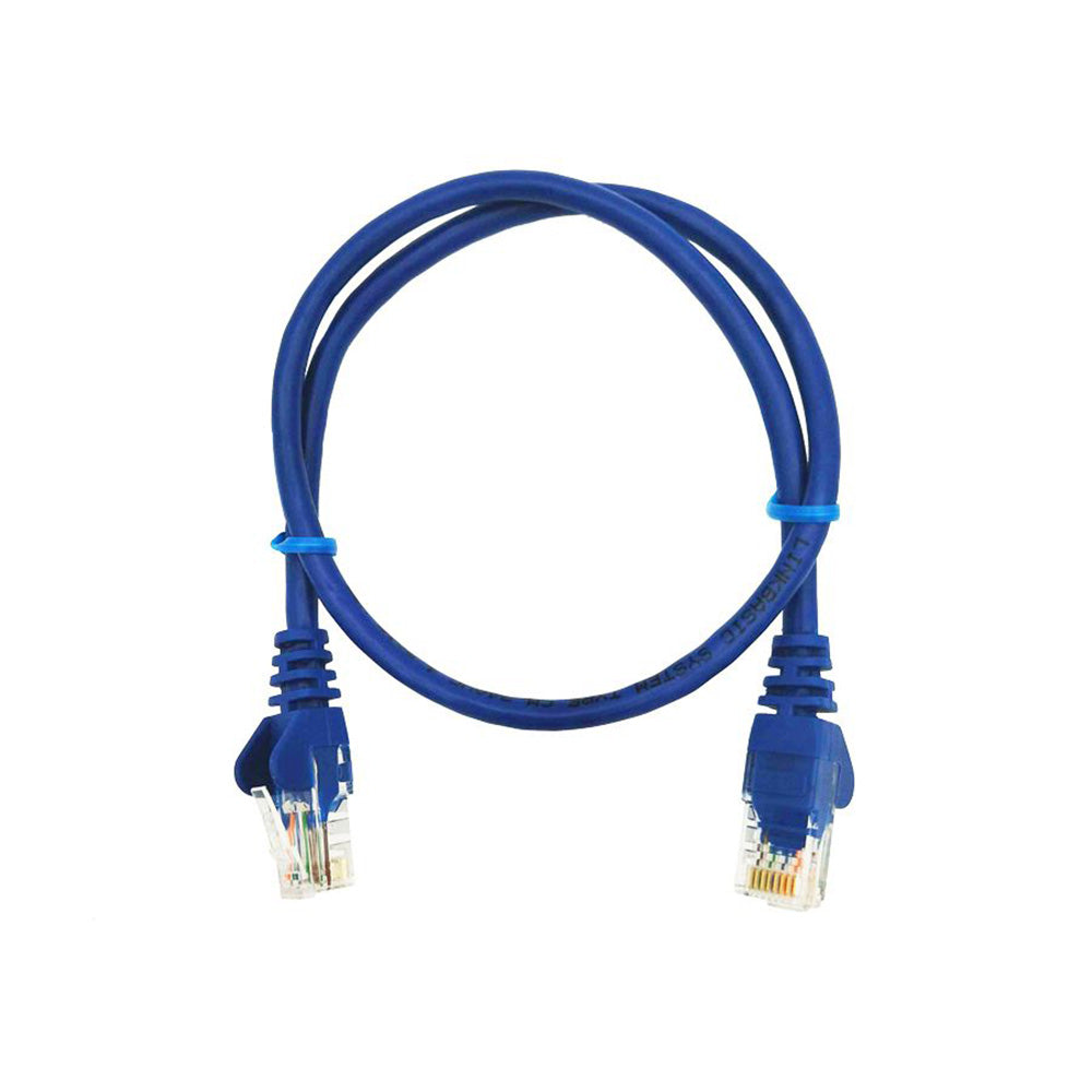 LinkBasic CAA01-UC6-0.5-B Cat 6 UTP patch cable, 0.5m, blue
          